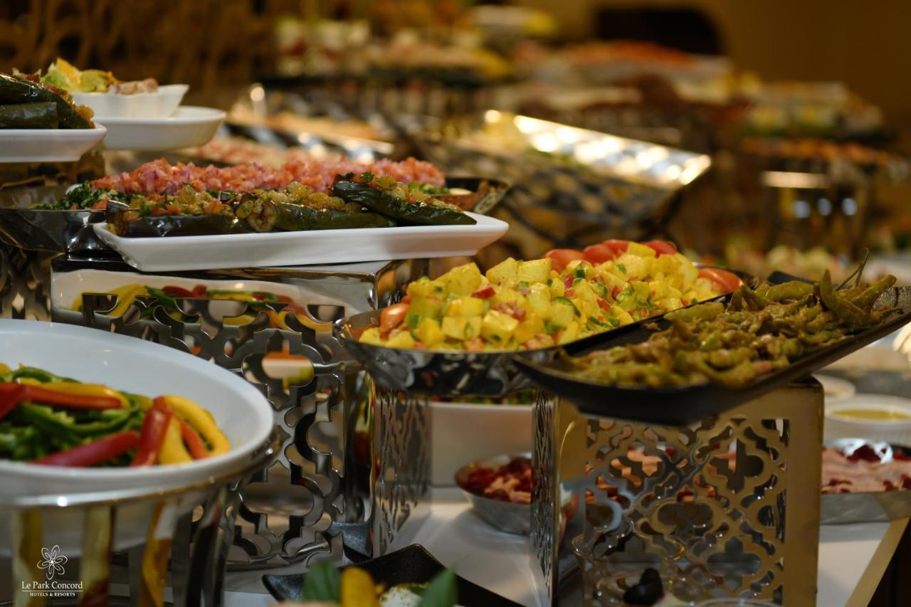 Le Park Concord Hotel Najran Exterior photo