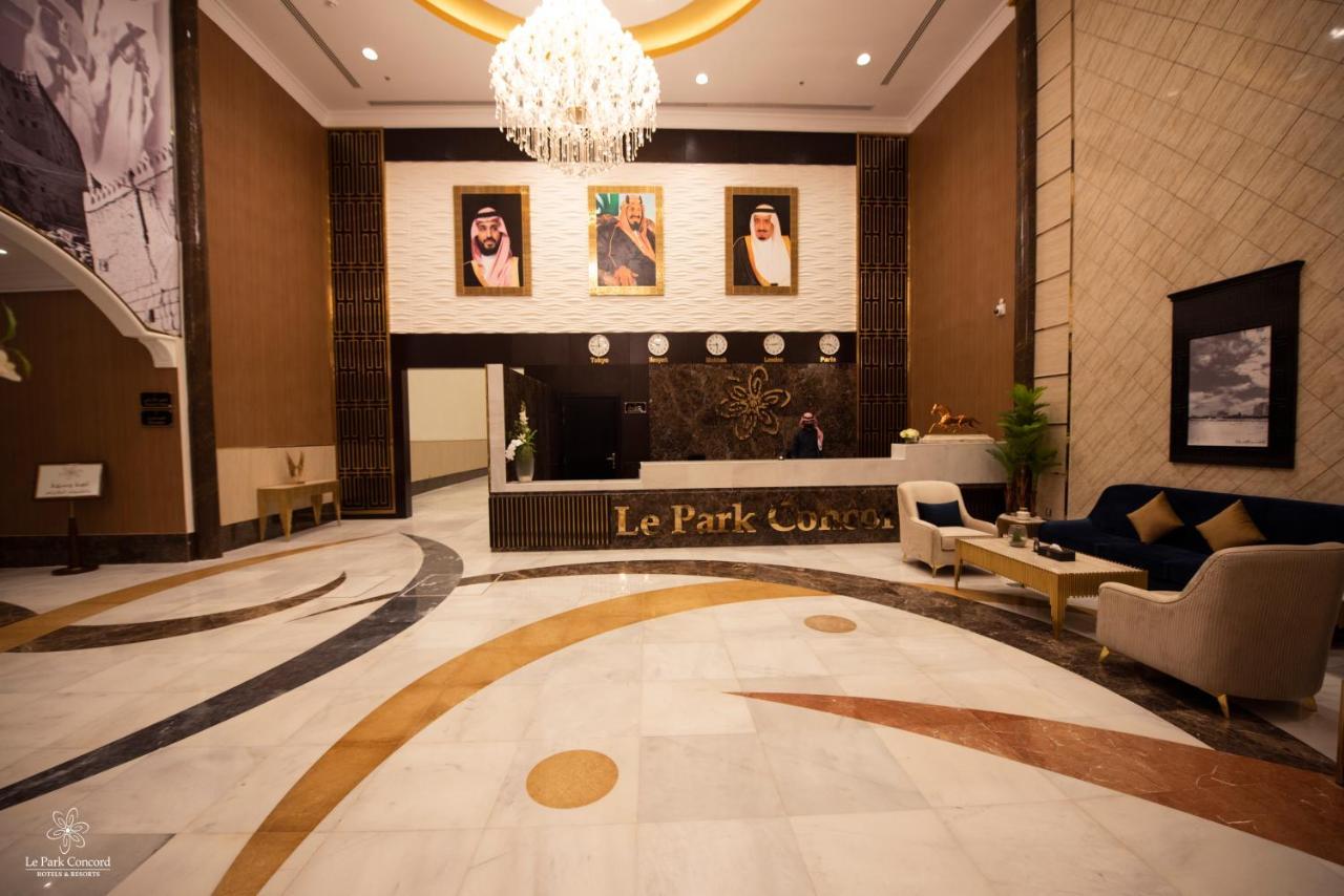 Le Park Concord Hotel Najran Exterior photo