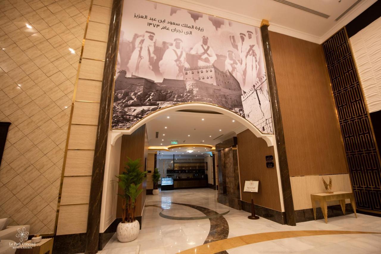 Le Park Concord Hotel Najran Exterior photo